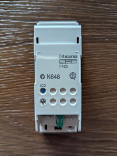 Bticino scs modulo - bticino,