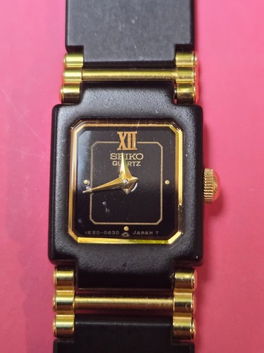 Seiko tank watch - watch, donna