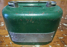 Salvadanaio Cassetta Cassa Risparmio Vintage Originale senza Chiave