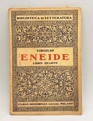 Eneide libro quarto virgilio - quarto,