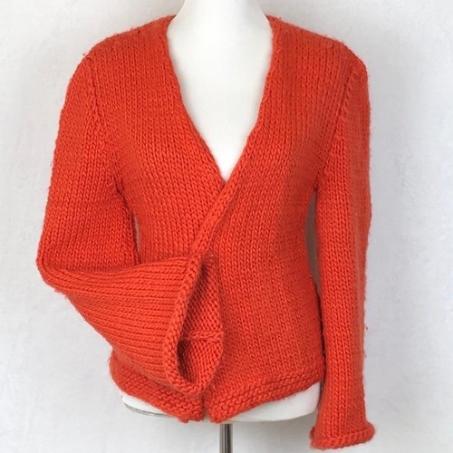 Maglione cardigan aperto - , nema