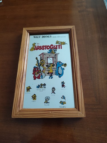 Raro quadro a - -, specchio