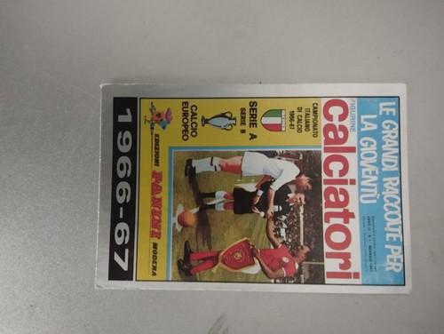 Figurina calciatori panini - figurina,