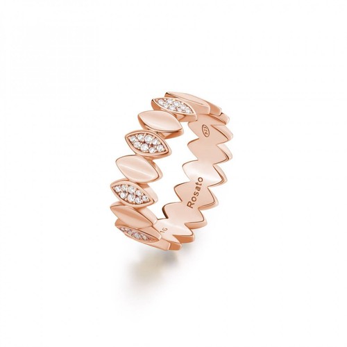 Anello rosato gaia - gaia, rzga59