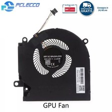 VENTOLA HP OMEN 15-EK 15-EN RADIATORE FAN COOLER GPU VERSIONE 12V