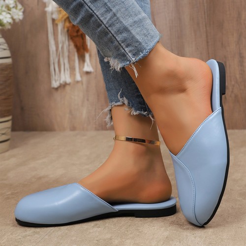 Scarpe donna chiuse punta