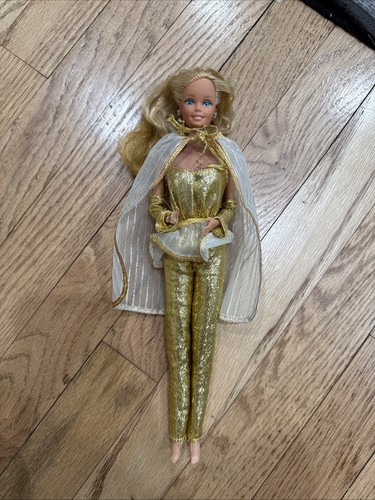 Bambola barbie sogno oro - bambola,
