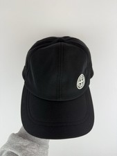 Black Green Stone Island Cap