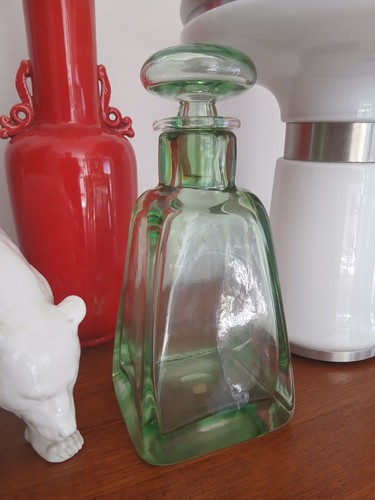 Bottiglia venini anni 50 - bottiglia,