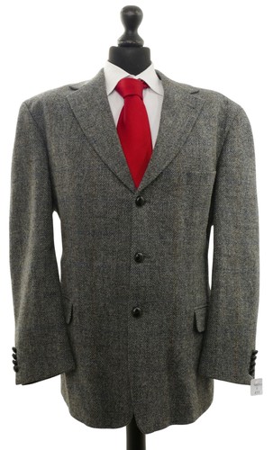 Harris tweed giacca - tweed, da