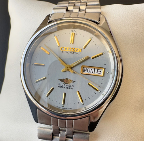Vintage citizen automatico - vintage,