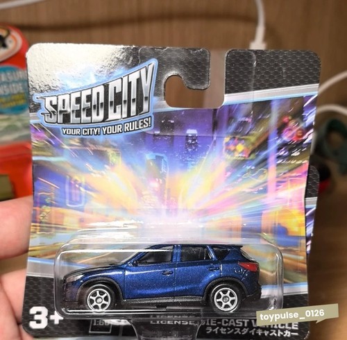 Welly speed city mazda - 1/60,