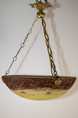 Art deco deckenlampe pate de - art,