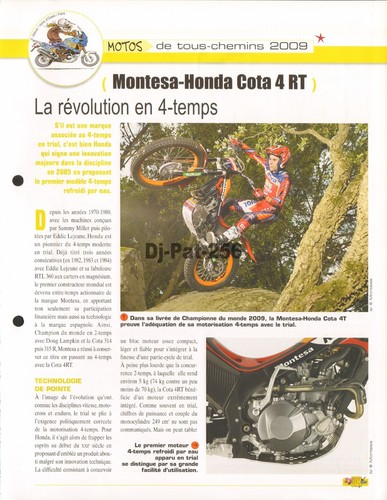 Scheda moto montesa - moto:, honda