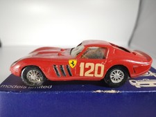 JOHN DAY FERRARI 250 GTO NURBURGRING 1962 SCALA 1/43