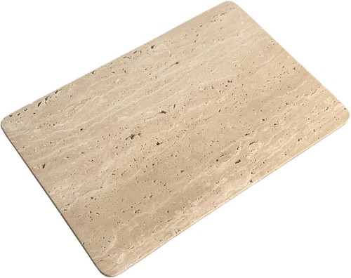 Vassoio travertino beige - vassoio,