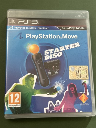 Starter disc ps3 - starter, sony