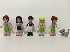 LEGO Friends 3185, 3187, 3188