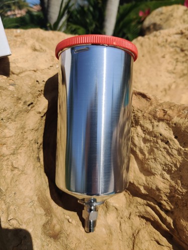 Gravity feed liter aluminum - 1,