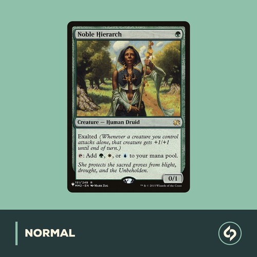 Mtg noble hierarch mystery - mtg,