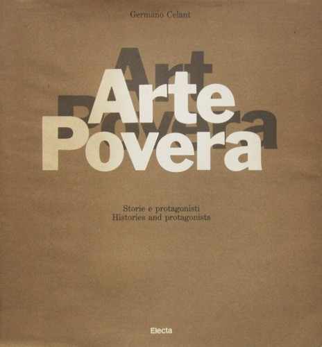 Germano celant arte - celant., povera