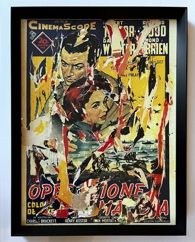 Mimmo rotella operazione - rotella,