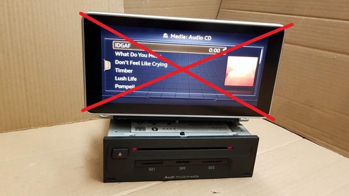 Audi dvd dab - audi,