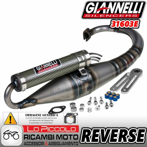 Marmitta scarico giannelli - marmitta,