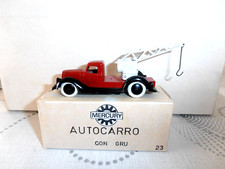 MERCURY TORINO ART.23 FANTASTICO "AUTOCARRO CON GRU" OTTIMO!