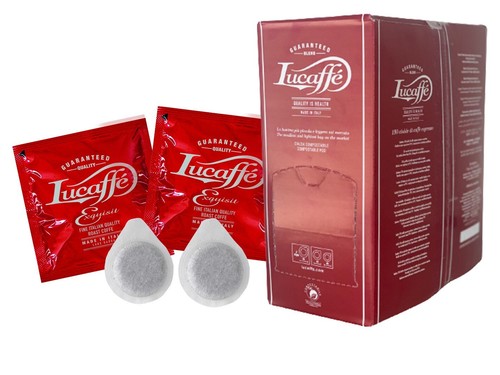 Cialde 150x6g lucaffe - 150x6g,