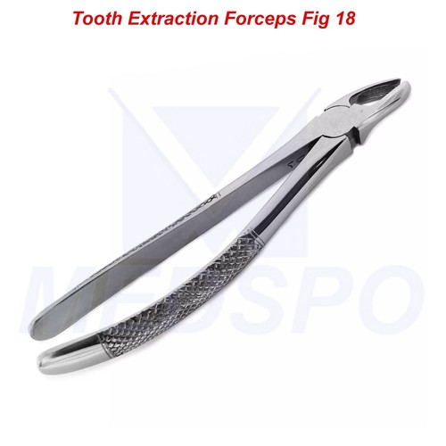 Pinza estrazione denti fig - estrazione, 18