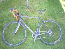 Bici da corsa Carbon AX-lightness Vial Evo 4,9 kg altezza 56 Sram Red Schmolke 