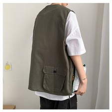 Gilet Utility Giacca Senza