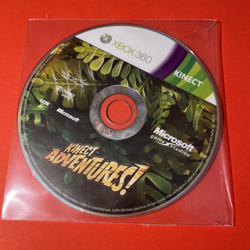 Kinect adventures xbox 360 - kinect,