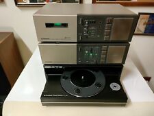 MINI SISTEM PIONEER AMPLIFICATORE-GIRADISCHI-DECK CASSETTA VINTAGE 1981
