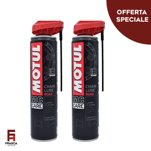 Grasso spray catena moto - ,