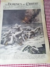 Ww2 Scavo 21 Febbraio 1943 Fronte Russo Domenica Del Corriere Alpini 2gm