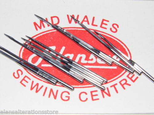 Aghi macchina overlock - aghi,