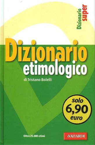 Bolelli tristano dizionario - -,