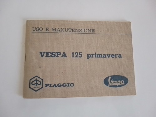Vespa 125 primavera manuale - primavera,
