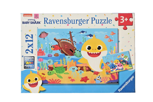 Ravensburger puzzle baby shark - puzzle,