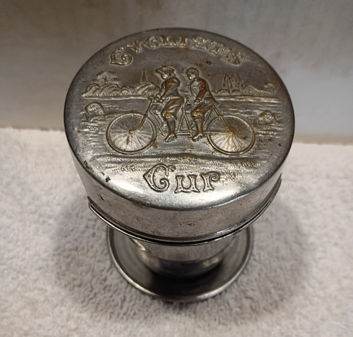 Bicchiere bici ciclisti