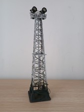 POCHER 109 TORRE A TRALICCIO CON DUE FARI H0 HO trenino