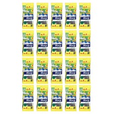 100pz Gillette Blue 3