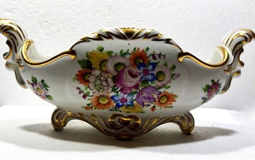 Antico centrotavola volkstedt - ,