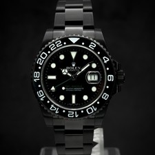 Rolex GMT Master II Custom