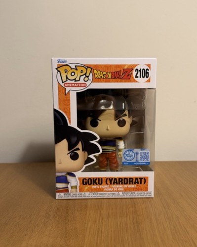 Funko pop goku - pop!,