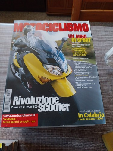 Motociclismo annata completa - annata,