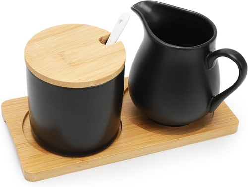 Set latte zucchero con - set,