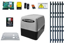 KIT CANCELLO SCORREVOLE 230V